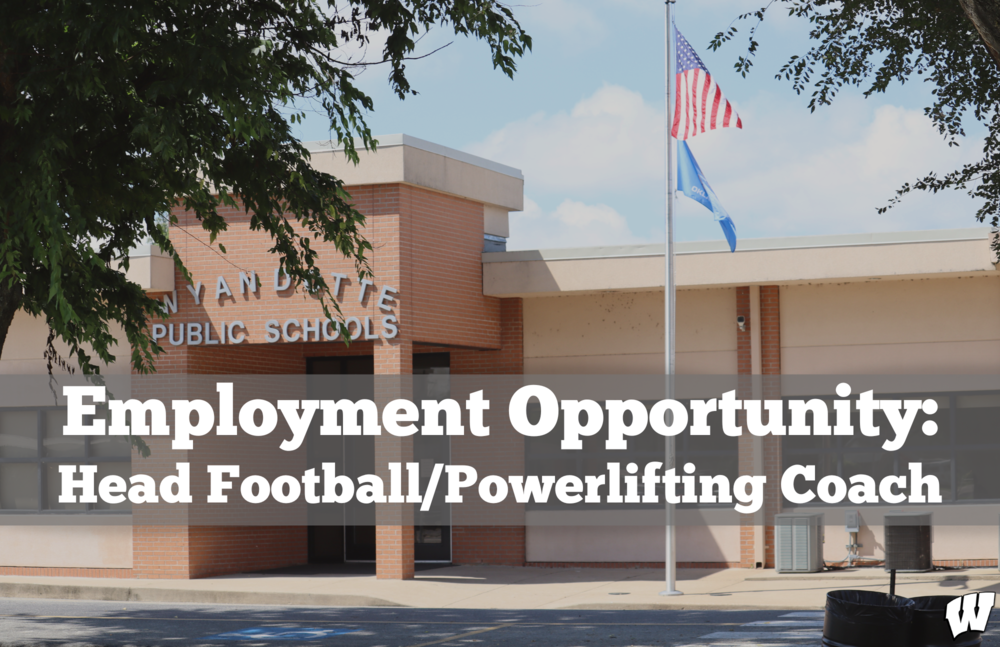 Employment Opportunity: Head Football/Powerlifting Coach