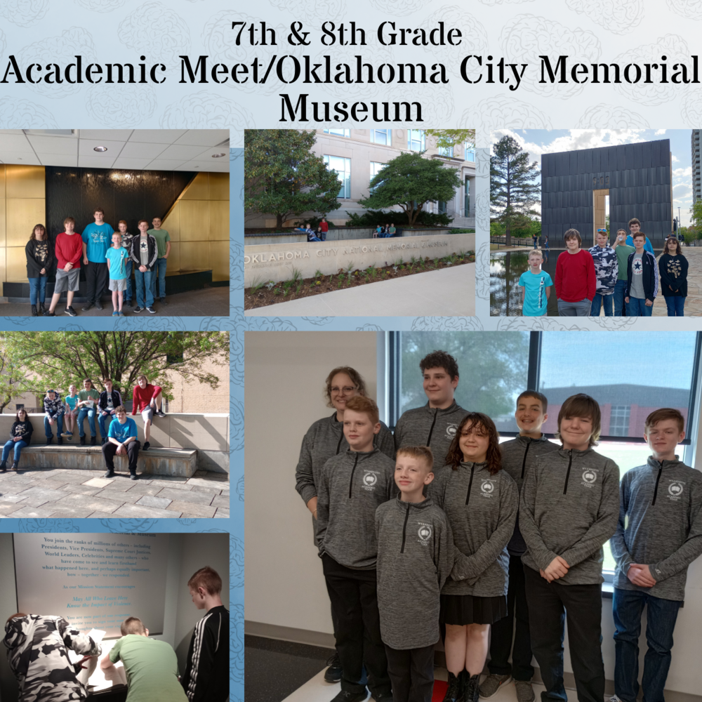 7th/8th Academic Team Meet/OKC Memorial Museum