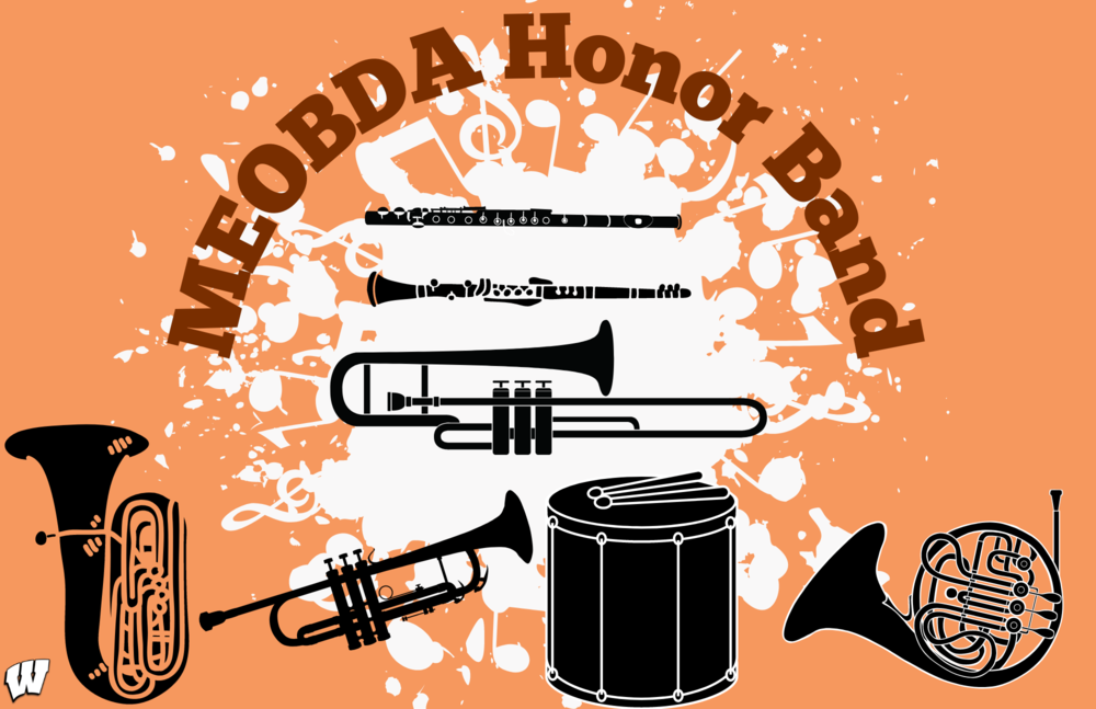 MEOBDA District Honor Band Results