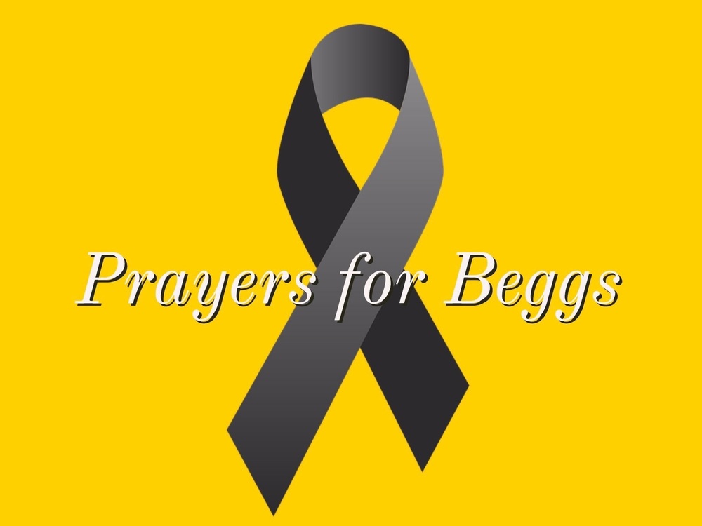 Prayers for Beggs 
