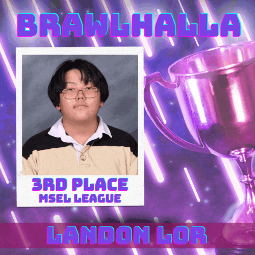 Esports: Landon Lor Places 3rd in MSEL League Match