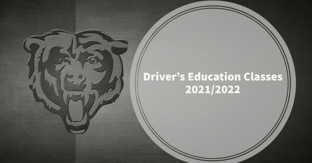 Driver Education Classes 2021/2022