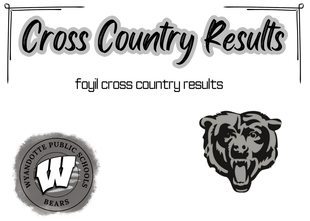 Foyil Cross Country Meet Results