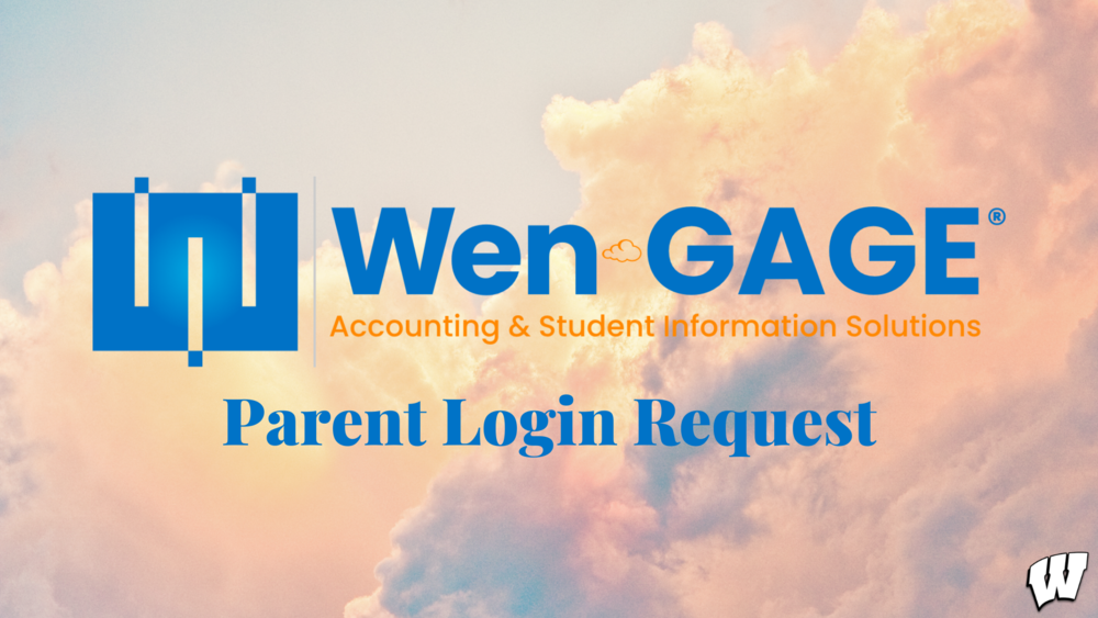 Wen-GAGE Parent Login Request