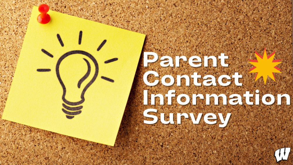 Parent/Guardian Contact Survey