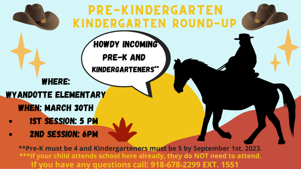 Pre-K and Kindergarten Round-Up