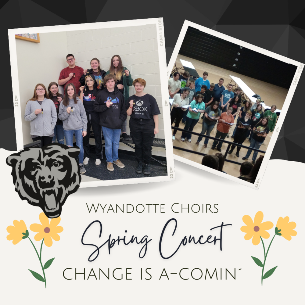 Change is a-Comin (Spring Concert 2023)