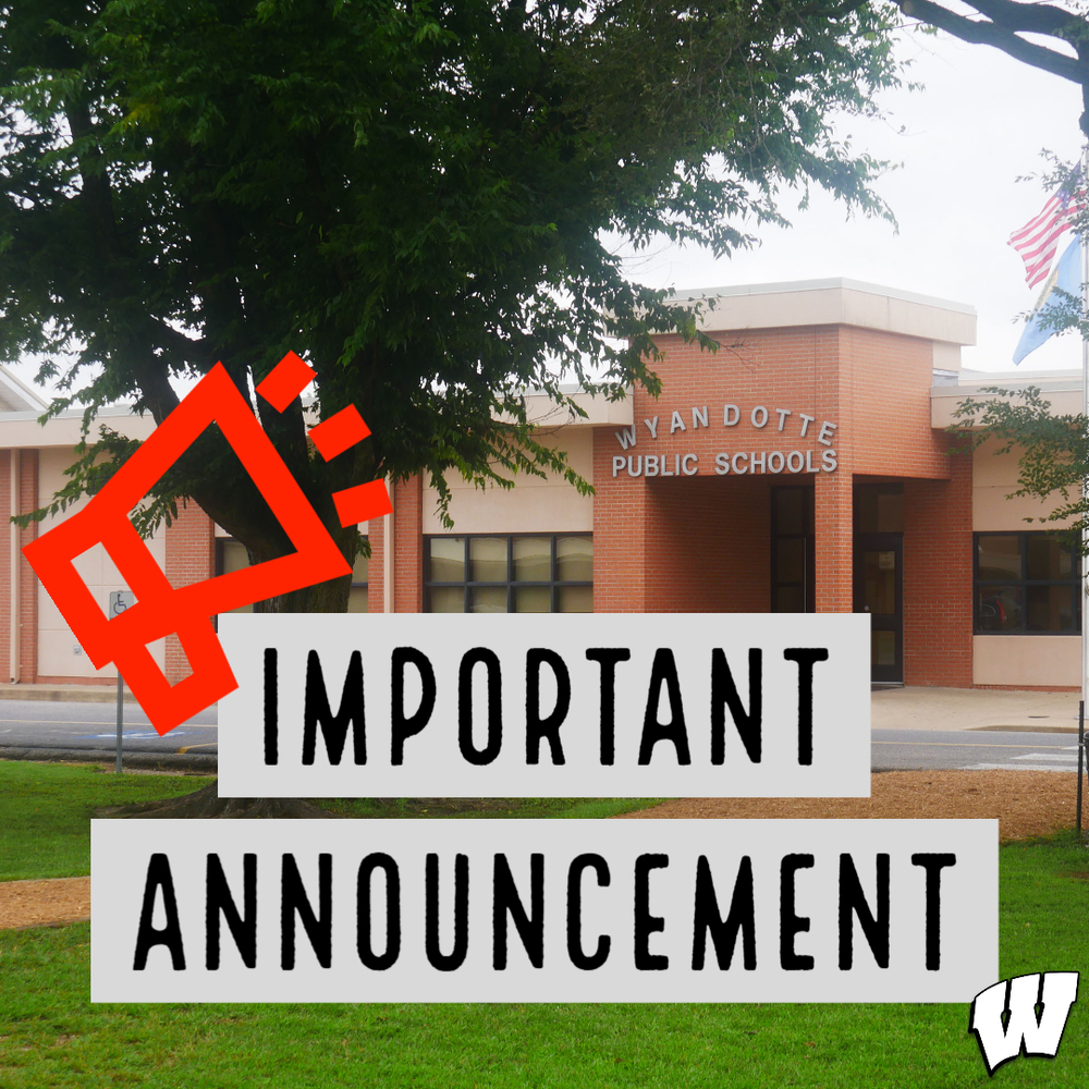 Important Announcement