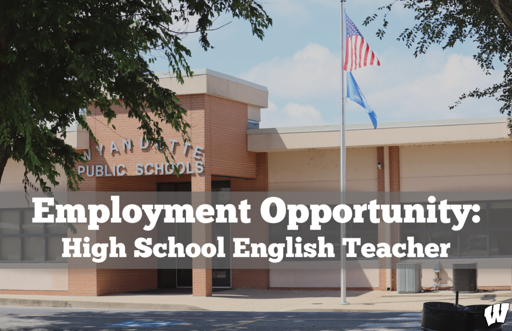 Employment Opportunity 23-24 School Year: HS English Teacher