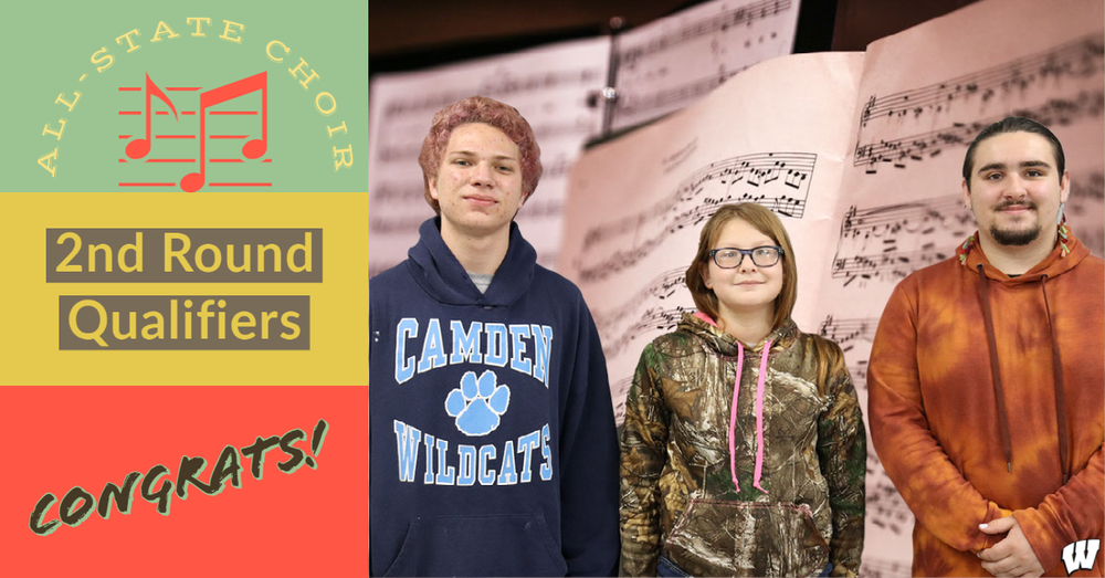 Students Qualify for 2nd round of All-State Choir