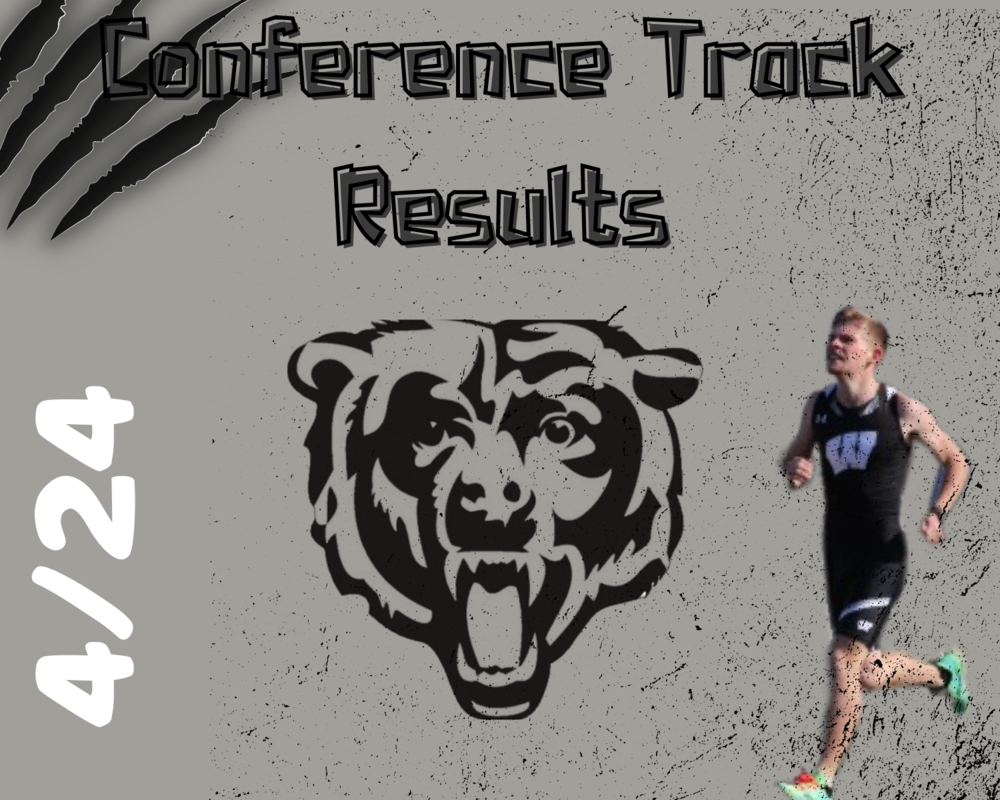 Lucky 7 Conference Track Results  