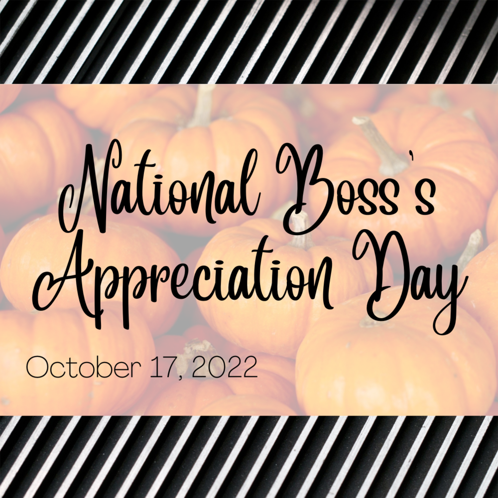 National Boss's Appreciation Day