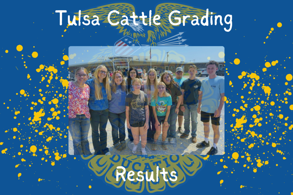 Tulsa Cattle Grading Results