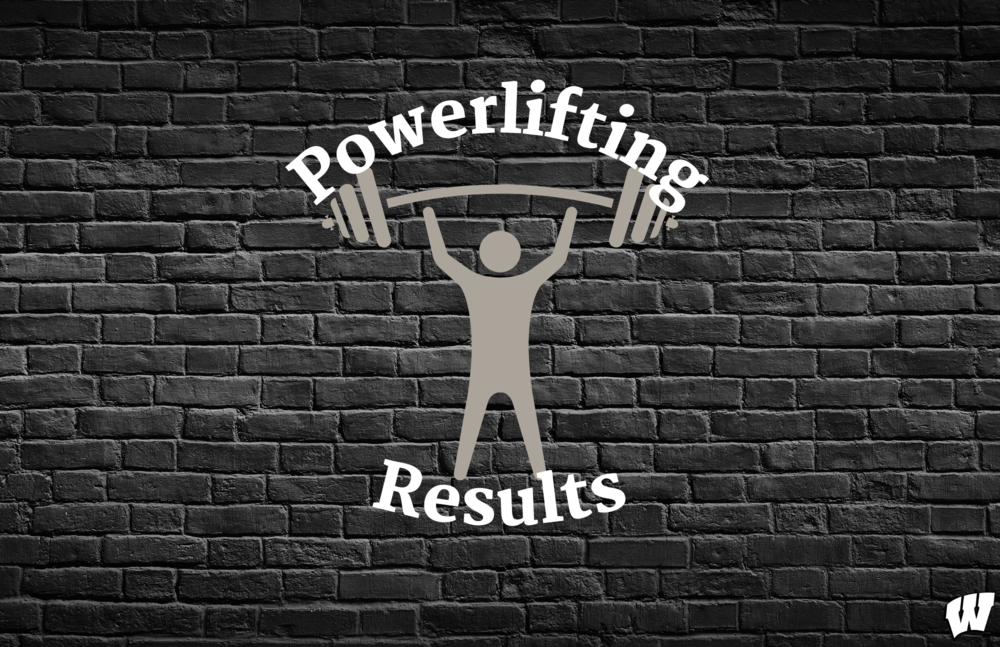 JH Powerlifting Results
