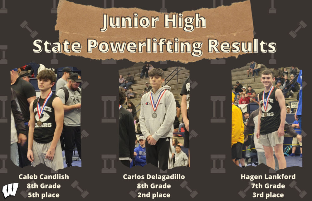 JH State Powerlifting Results