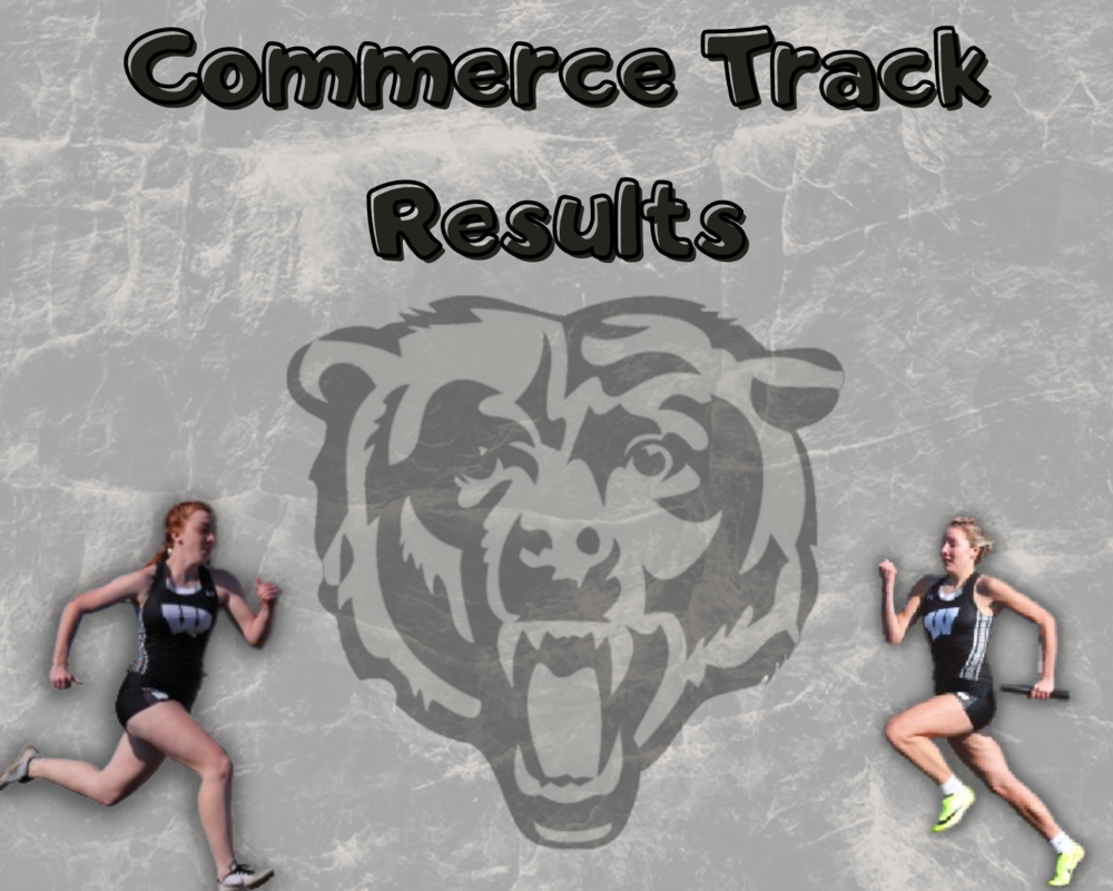 Commerce Track Results