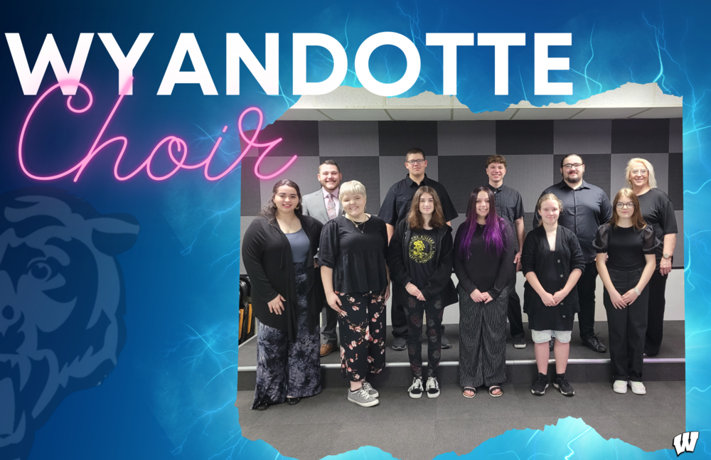 Wyandotte Choir Competes at State Contest