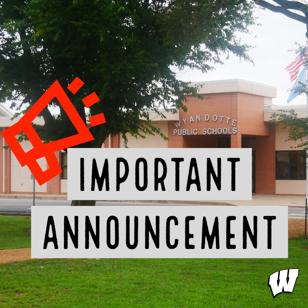 Important Announcement