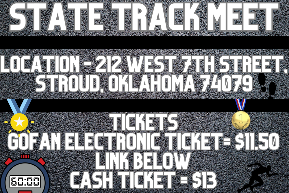 State Track Meet Information