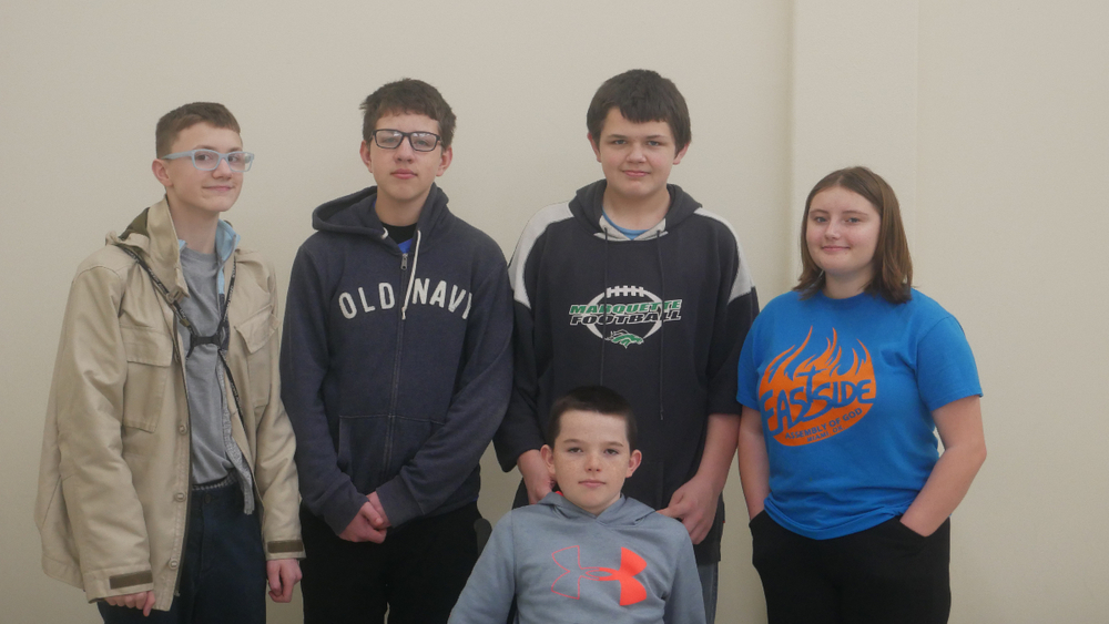 7/8 Academic Team Takes 4th at Regionals