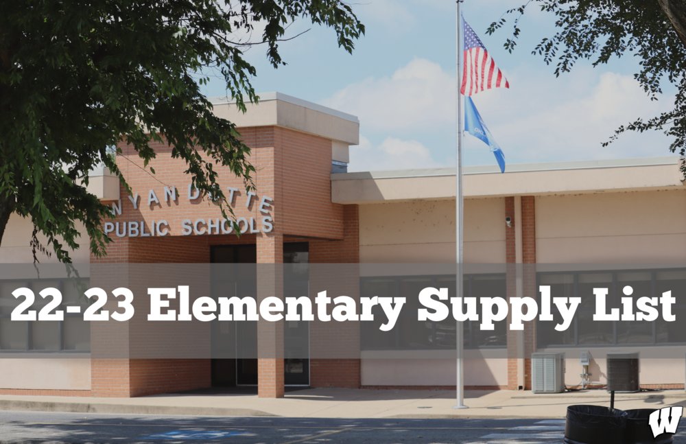 22-23 Elementary Supply List