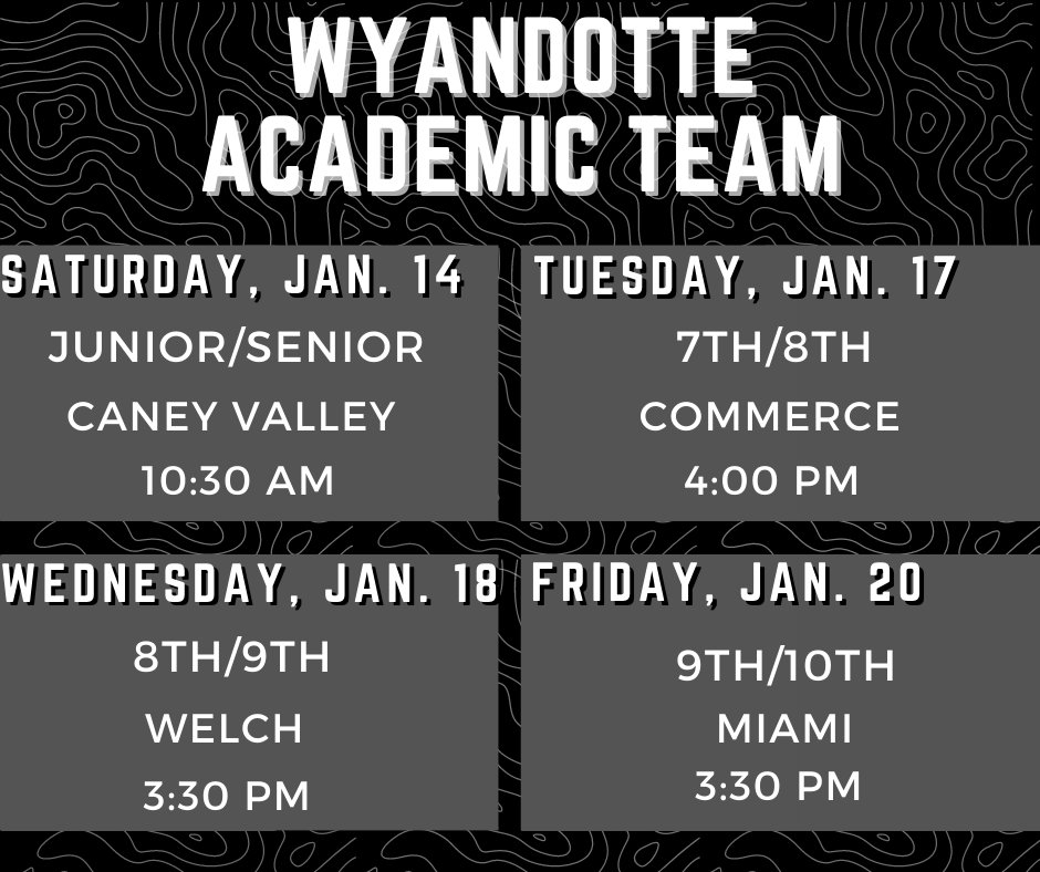Wyandotte Academic Team