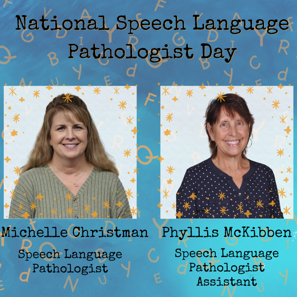 National Speech Language Pathologist Day