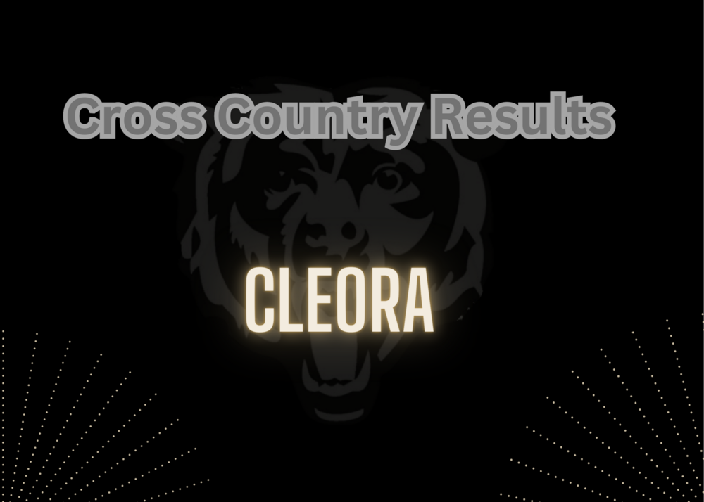 Cleora Cross Country Results