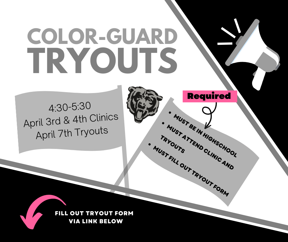 Color-guard Tryouts