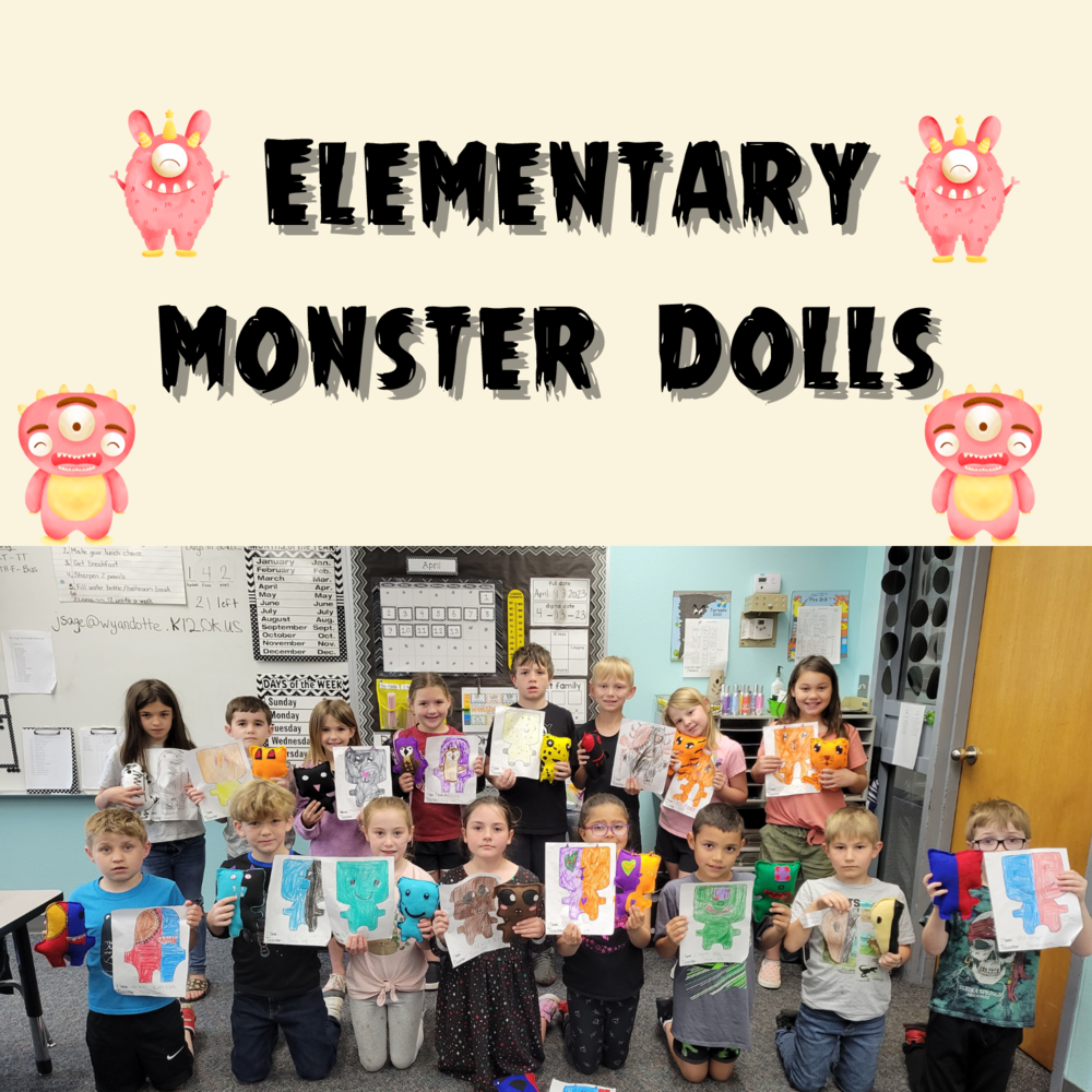 Monster Dolls 