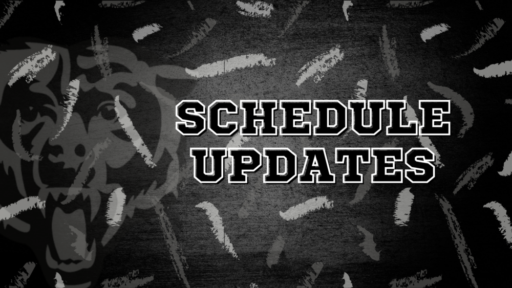 Schedule Updates