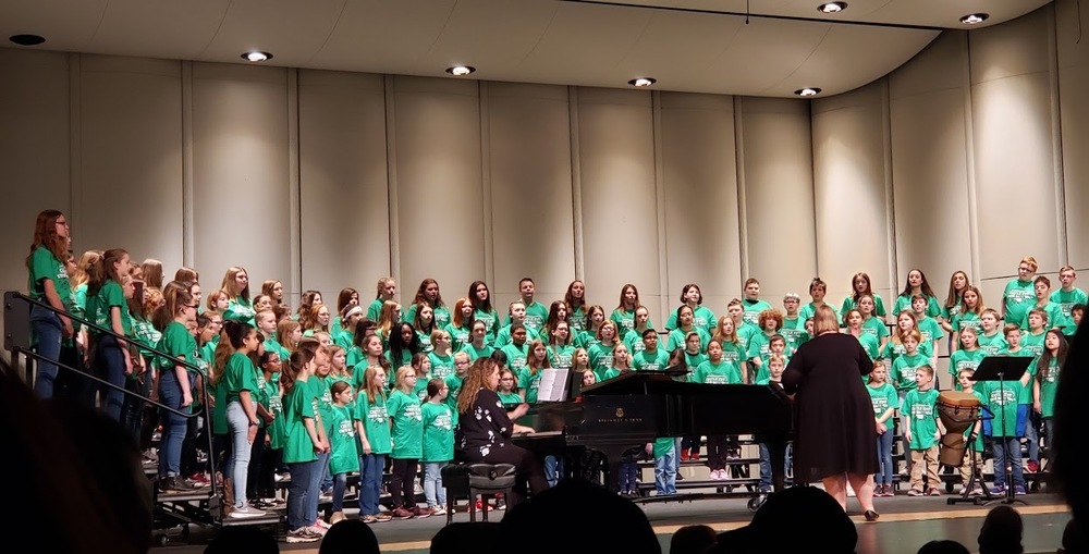 Wyandotte Students Perform at Circle the State