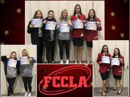 Wyandotte FCCLA Members Participate in STAR Events