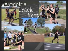 6th-9th Wyandotte Track Meet Results