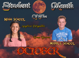October: Student of the Month