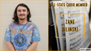 First WHS Student Becomes All-State Choir Member