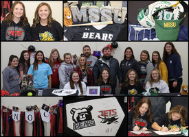 Two Lady Bears Softball Players Sign to Play at Collegiate Level