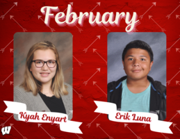 February: Student of the Month