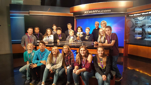 MS Communications visits KOAM TV