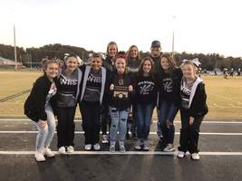 Wyandotte XC Girls Receive State Academic Achievement Award