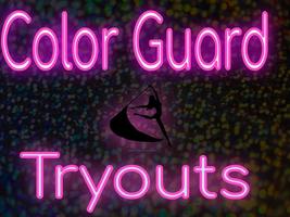 Color Guard Tryout Information