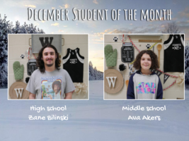 December: Student of the Month