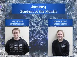 January: Student of the Month