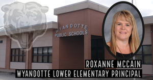 Welcome New Lower Elementary Principal Roxanne McCain