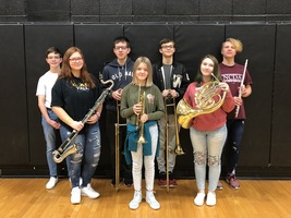 2020 MEOBDA Honor Band Concert