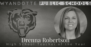 2019-2020 High School Teacher of the Year