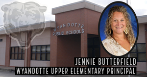 Welcome New Upper Elementary Principal Jennie Butterfield