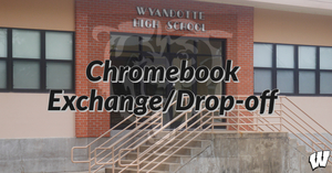 Incoming 9th Grader Chromebook Exchange/Drop-off