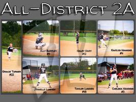 All-District Accolades for Wyandotte Softball Team