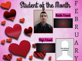 February: Student of the Month